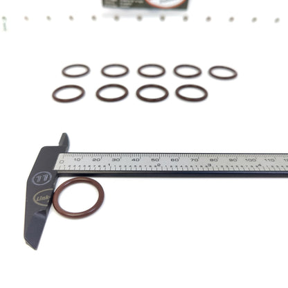 LINK-LOCK 10PCS OR.03.10063 FKMバイトンシーリングOリングキット 油圧調整弁 5003647AA DODGE-ETB ETC ETH ETJ RAM-ETJ ETL ETN ETK ETM JEEP用