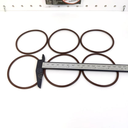LINK-LOCK 6PCS OR.03.10055 FKM Viton Sealing O-Ring Kit Of Oil filter 2091162 55587251 For OPEL-D20 B20
