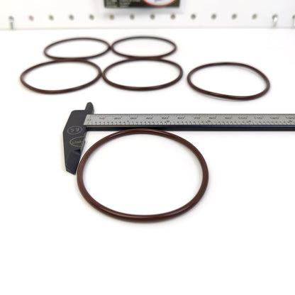 LINK-LOCK 6個 OR.03.10375 FKMバイトンターボチャージャーインテークホース用シーリングOリングキット 04B145117 68147614AA AUDI-CUSB用 SEAT-CUSA用 VW-CUSA DCXA CUSB用 JEEP-EXF EXN用
