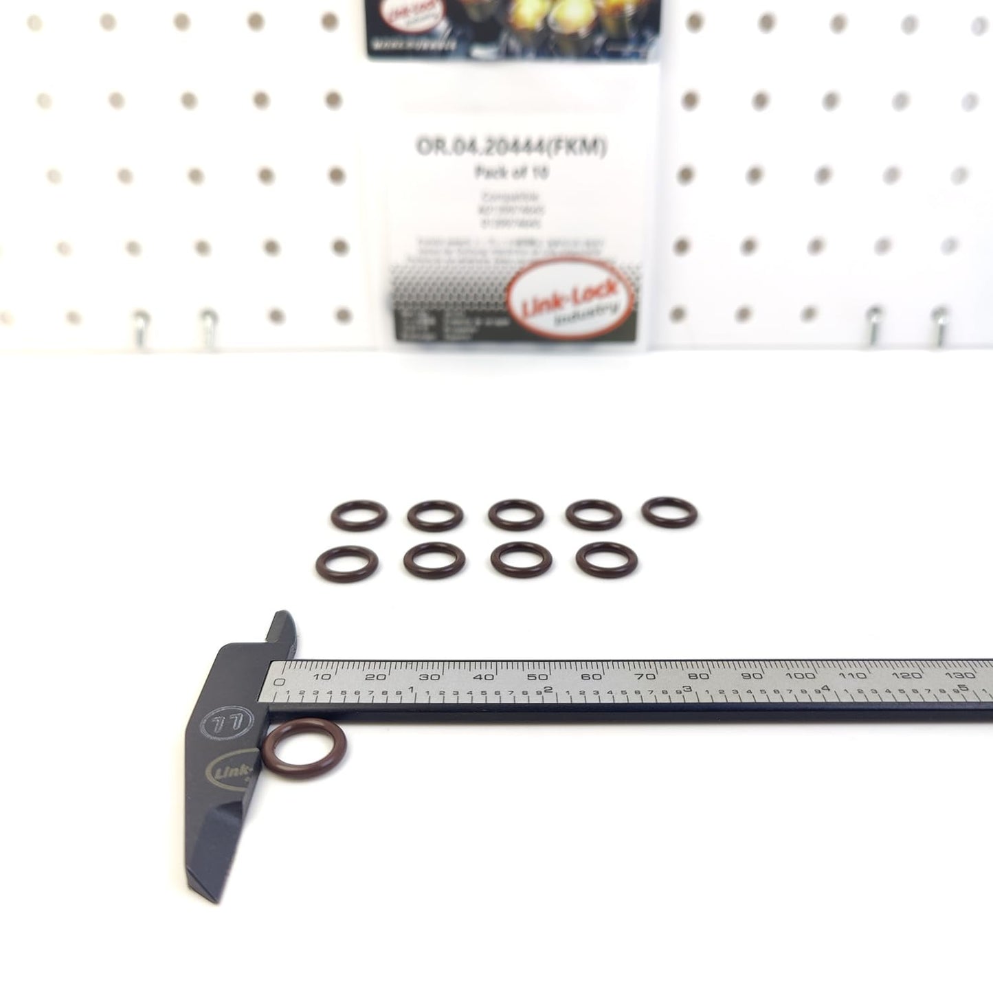 LINK-LOCK 10PCS OR.04.20444 FKM Viton Sealing O-Ring Kit of Refrigerant Line A0139974645 0139974645 for MERCEDES-BENZ