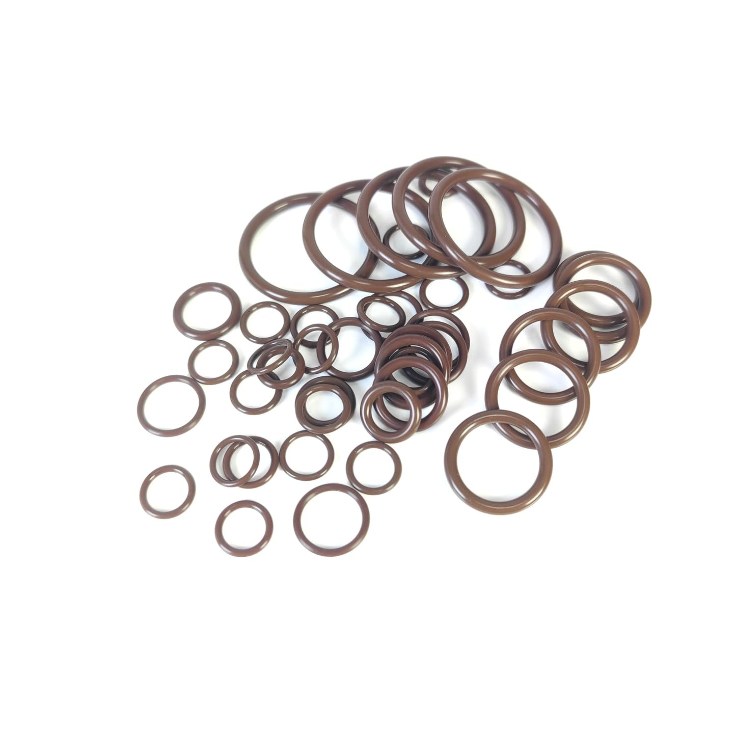 LINK-LOCK 43個 FKMバイトン OK.01.H0005S エンジン冷却水パイプ/ウォーターホースOリングキット 11427558936 11427563453 17211742636 BMW N54 E90 E91 E92 E93 335I用