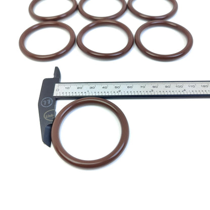 LINK-LOCK 10PCS OR.03.10368 FKMバイトンシーリングOリングキット ターボチャージャーインテークホース用 0129972245 0209977845 A0129972245 A0209977845 MERCEDES-BENZ-OM611 OM621 OM613 OM646 OM647 OM648用