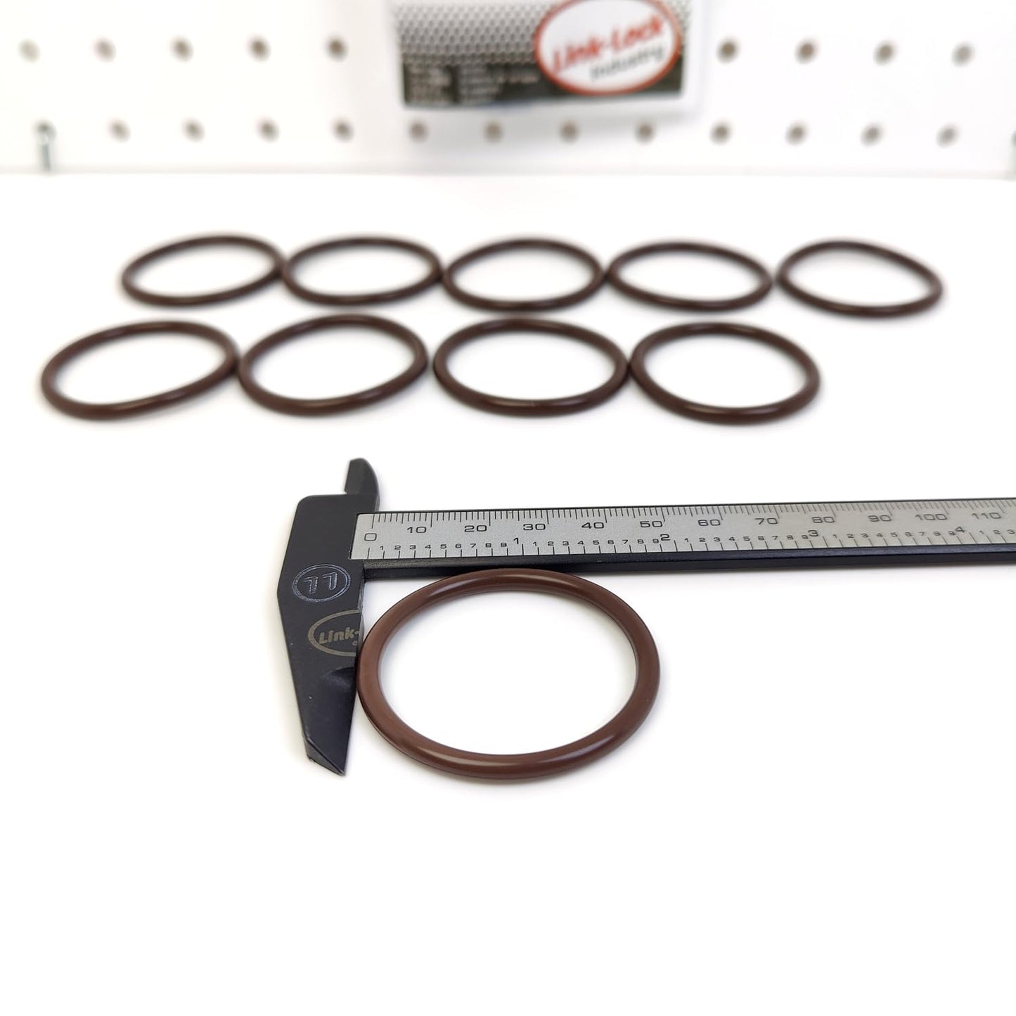 LINK-LOCK 10PCS OR.03.10297 FKM Viton Sealing O-Ring Kit of Crankcase Ventilation 12625150 12654254 For CHEVROLET-LGH LML For GMC-LGH LML For BUICK For CADILLAC