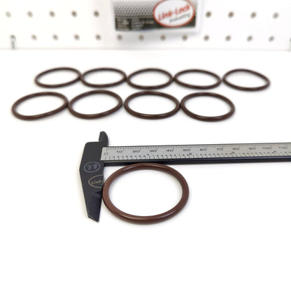 LINK-LOCK 10PCS OR.03.10297 FKM Viton Sealing O-Ring Kit of Crankcase Ventilation 12625150 12654254 For CHEVROLET-LGH LML For GMC-LGH LML For BUICK For CADILLAC