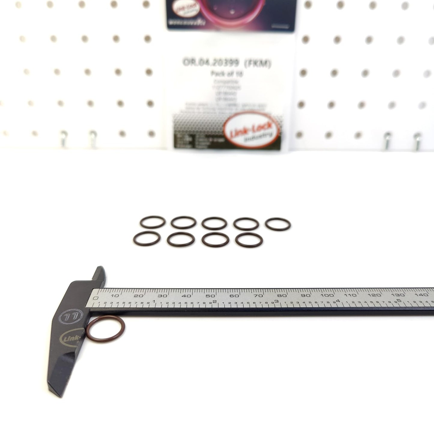 LINK-LOCK 10個 OR.04.20399 FKMバイトンシーリングOリングキット ウォーターコネクター/チャージャー 11277702625 LR186442 LR186443 BMW用 LAND ROVER用