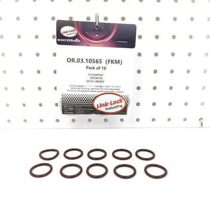 LINK-LOCK 10PCS OR.03.10565 FKM Viton Sealing O-Ring Kit of Speed sensor 29534145 22131-4M505 For BUICK For CADILLAC For CHEVROLET For NISSAN