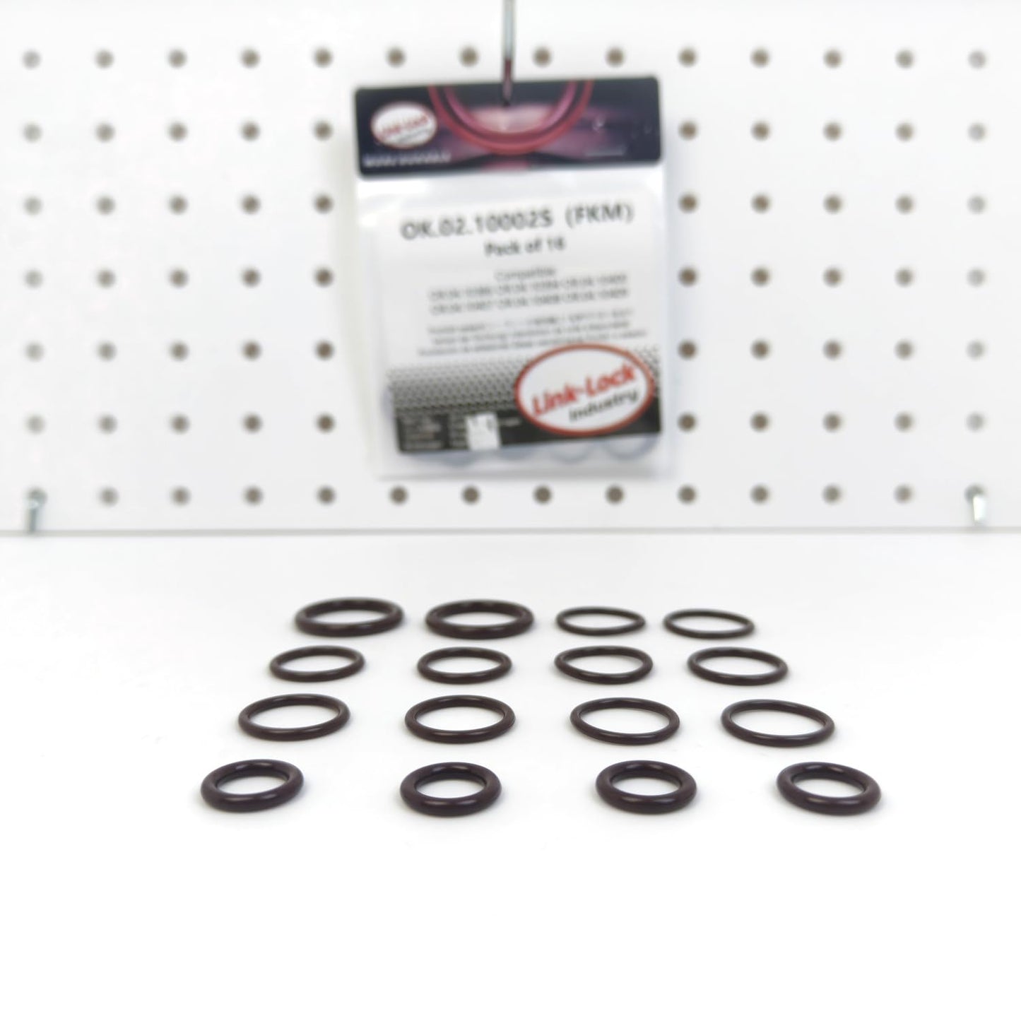 LINK-LOCK FKM Viton OK.02.10002S Turbocharged Water Pipe and Oil Pipe O-Ring Kit WHT005558 WHT006901 N90365302 WHT006124 WHT006114A WHT006113 N90067202 WHT006123 WHT006112 for VAG-EA888