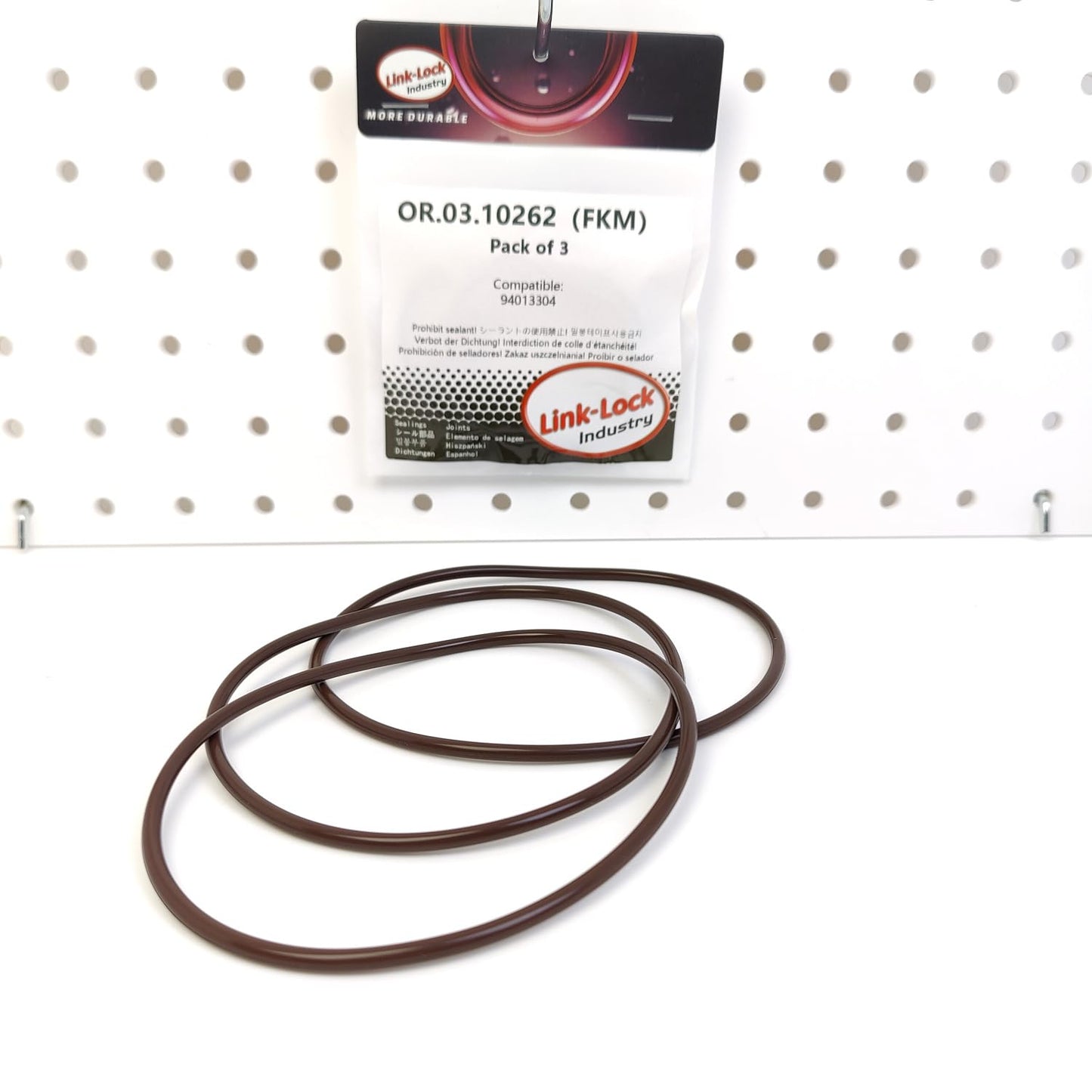 LINK-LOCK 3PCS OR.03.10262 FKM Viton Sealing O-Ring Kit of Water Pump 94013304 For CHEVROLET-LB7 LGH LML For GMC-LB7 LLY For HUMMER-LB7 LLY
