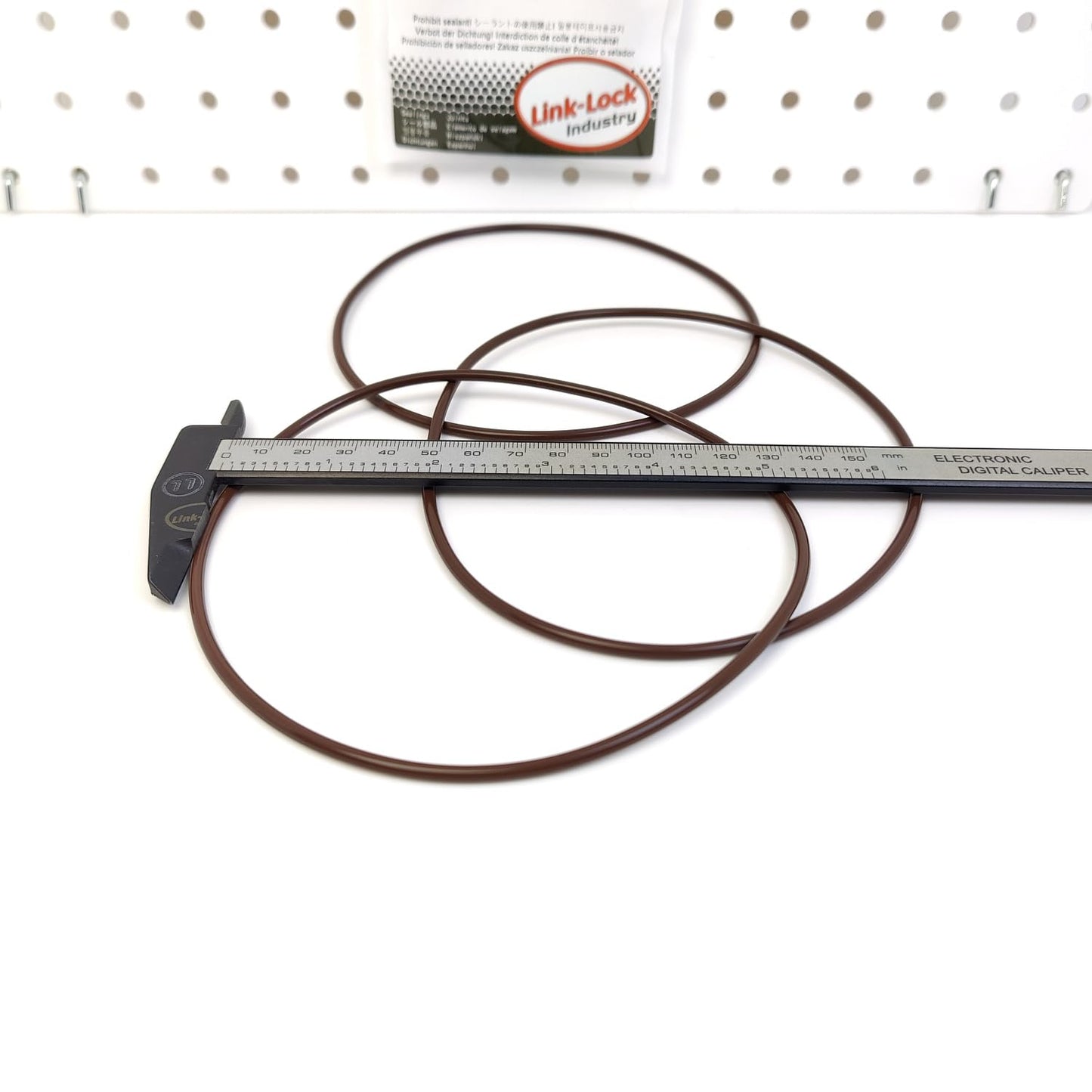 LINK-LOCK 3개입 OR.03.10270 FKM Viton 수중 펌프용 씰링 O-링 키트 1927605 (DAF-MX-13303, MX-13 315, MX-13 390용)