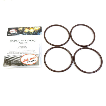 LINK-LOCK 4PCS OR.03.10523 FKM Viton 67.5×4 Sealing Universal O-Ring Kit 06.56939.0029 For MAN