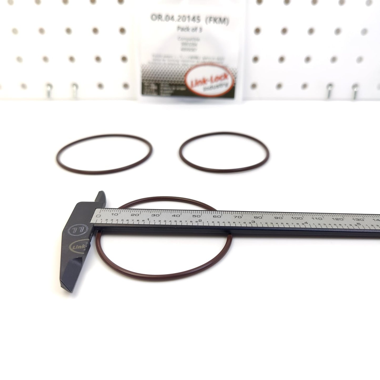 LINK-LOCK 3PCS OR.04.20145 FKM Viton 60×2.5 Sealing Universal O-Ring Kit 3883284 4899087 for CUMMINS for IVECO