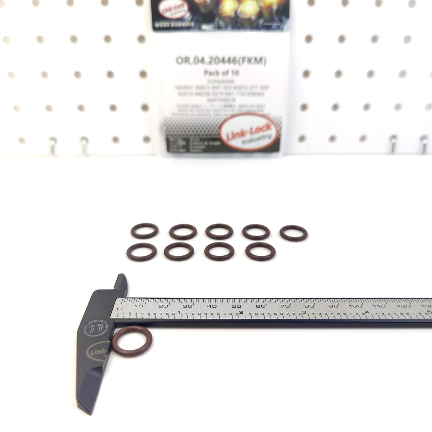 LINK-LOCK 10PCS OR.04.20446 FKM Viton Sealing O-Ring Kit of Refrigerant Line 1693931 80872-SN7-003 80872-ST7-000 92472-N823A 93197661 7701208363 924750001R for FORD for HONDA for NISSAN for RENAULT