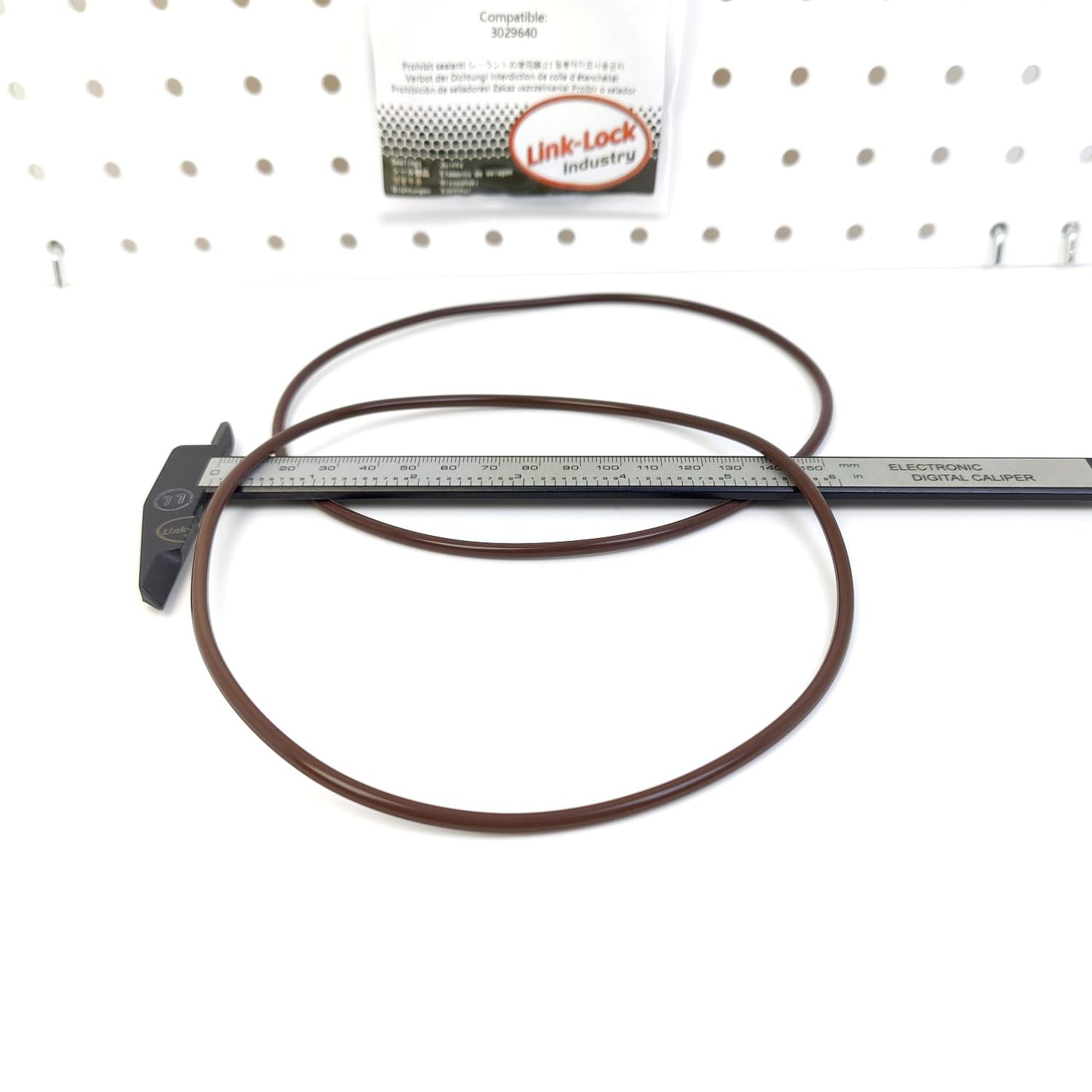 LINK-LOCK 2PCS OR.03.10433 FKM Viton 140.2×3.55 Sealing Universal O-ring Kit 3029640 For CUMMINS