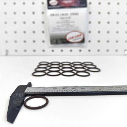 LINK-LOCK 20PCS OR.03.10032 FKM Viton オイルドレンスクリュー用Oリングキット 1103.J1 71739848 0199978245 A0199978245 652540 652690 90528145 98043219 99970757142 9672319018 CHEVROLET用