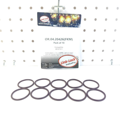 LINK-LOCK 10PCS OR.04.20426 FKM Viton 26.5×2.5 Sealing Universal O-Ring Kit 49127311 for VAG