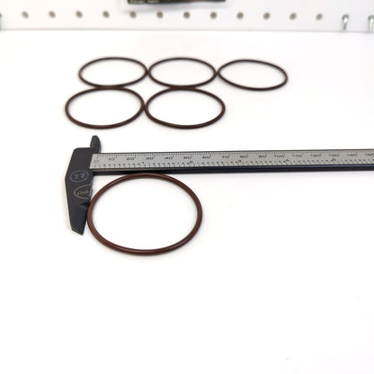 LINK-LOCK 6PCS OR.03.10057 FKM Viton Sealing O-Ring Kit Of Oil filter 11117653483 1664755 G4D38527KA T4N19140 LR095784 06.56930-2127 0239976448 A0239976448 5003065048 For MERCEDES-BENZ-942 OM457 OM460
