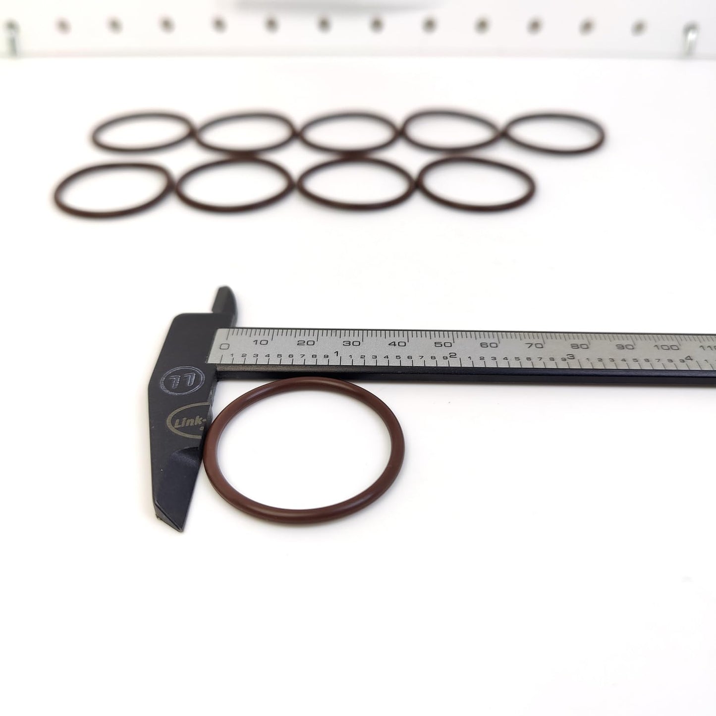 LINK-LOCK 10PCS OR.03.10215 FKM Viton Sealing O-Ring Kit of Oil pump 12670121 For CHEVROLET-LT6 LT7