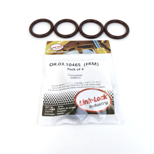 LINK-LOCK 4PCS OR.03.10465 FKM Viton 31×5.4 Sealing Universal O-ring Kit 3694910 For CUMMINS