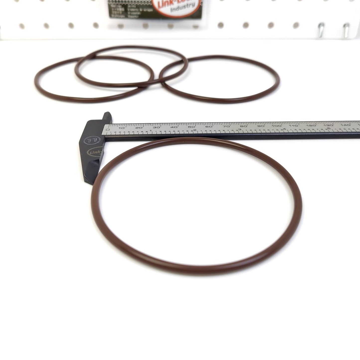 LINK-LOCK 4PCS OR.03.10130 FKM バイトンシーリングOリングキット 吸気マニホールドカバー用 97363723 CHEVROLET-LBZ LLY LMM用 GMC-LBZ LLY LMM用
