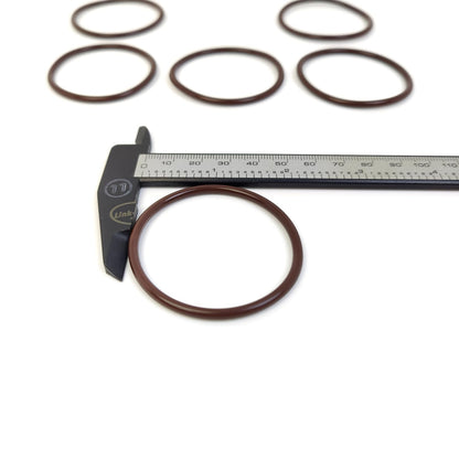 LINK-LOCK 6PCS OR.03.10450 FKM Viton Sealing O-ring Kit of Oil pump 067115427A 6191709 E854237S For AUDI For VW For FORD