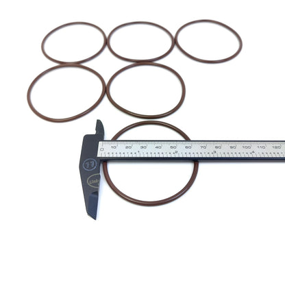 LINK-LOCK 6PCS OR.03.10392 FKM Viton Sealing O-Ring Kit of Timing Gear Chamber Cover 332119 For SCANIA-DC13