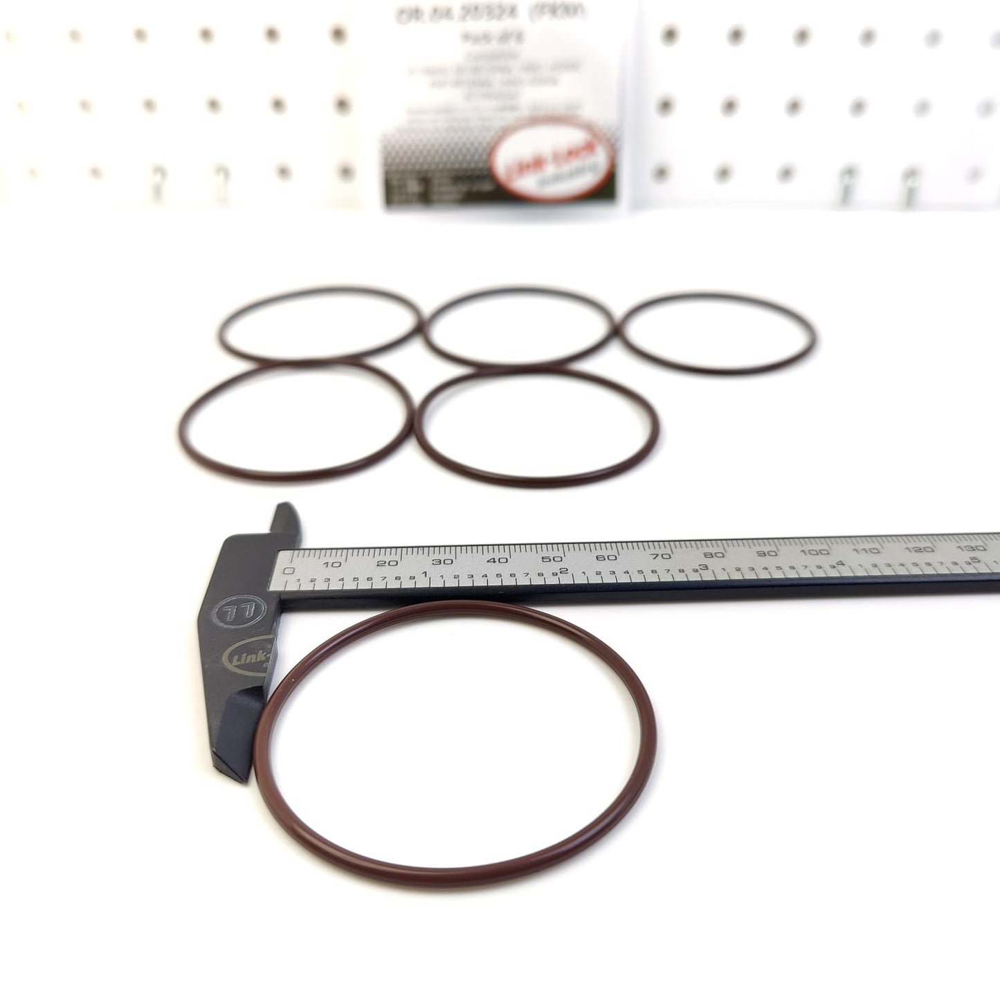 LINK-LOCK 6個 OR.04.20324 FKMバイトン製シーリングOリングキット 燃料噴射ポンプ用 25188492 68148169AA 14661-HG00C K68148169AA 14465-EZ40A 6719940047 シボレー クライスラー インフィニティ ジープ 日産用