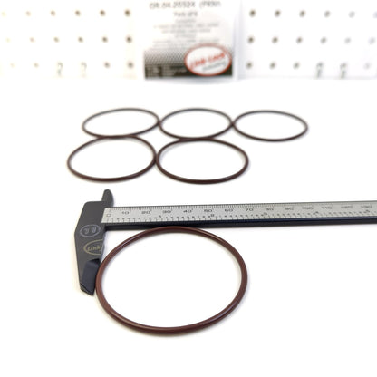 LINK-LOCK 6個 OR.04.20324 FKMバイトン製シーリングOリングキット 燃料噴射ポンプ用 25188492 68148169AA 14661-HG00C K68148169AA 14465-EZ40A 6719940047 シボレー クライスラー インフィニティ ジープ 日産用