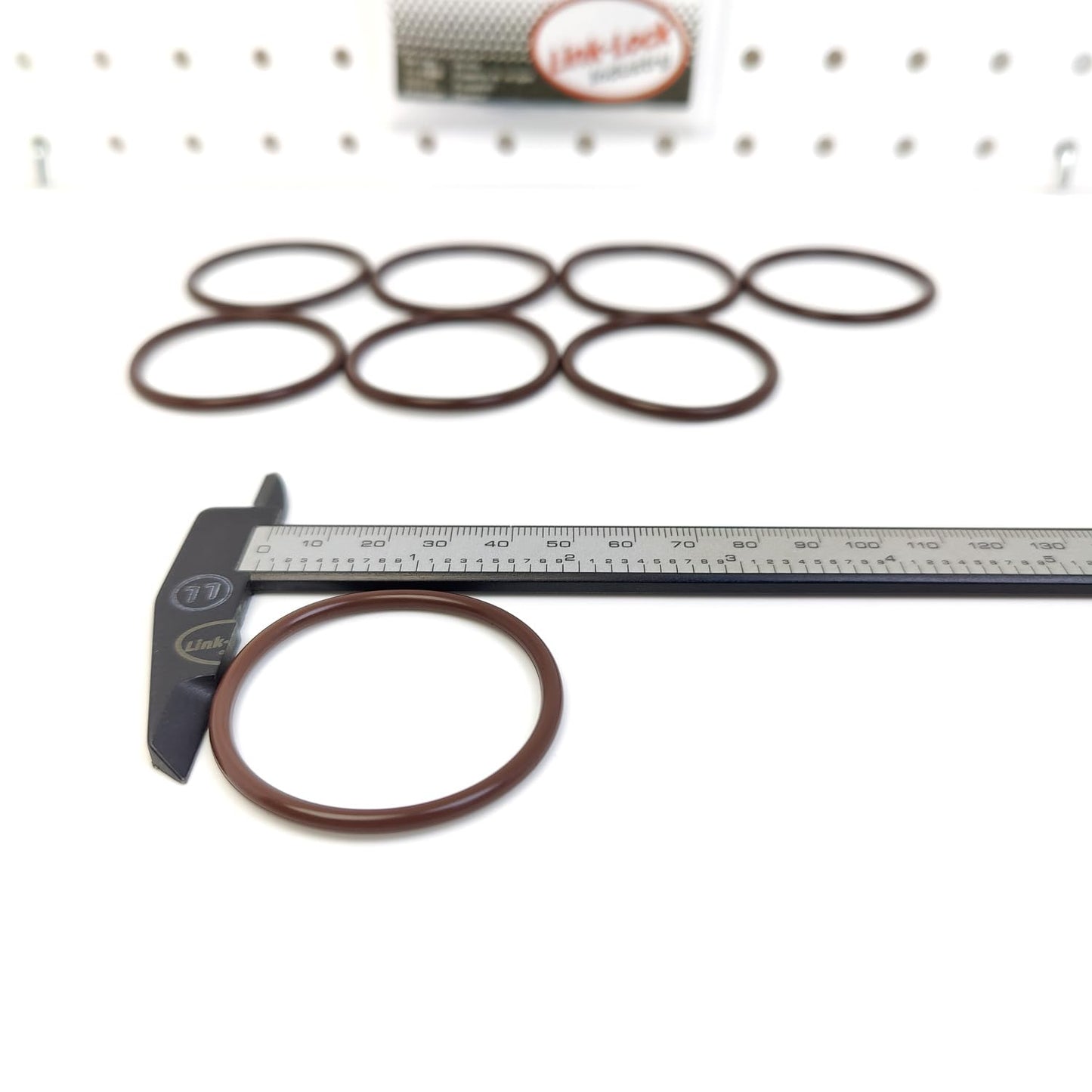 LINK-LOCK 8PCS OR.03.10019 FKM Viton Sealing O-Ring Kit Of Ignition distributor 027905261 For SEAT For VW 9A ABF PL AAL KR