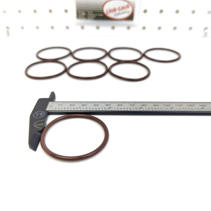 LINK-LOCK 8PCS OR.03.10019 FKM Viton Sealing O-Ring Kit Of Ignition distributor 027905261 For SEAT For VW 9A ABF PL AAL KR