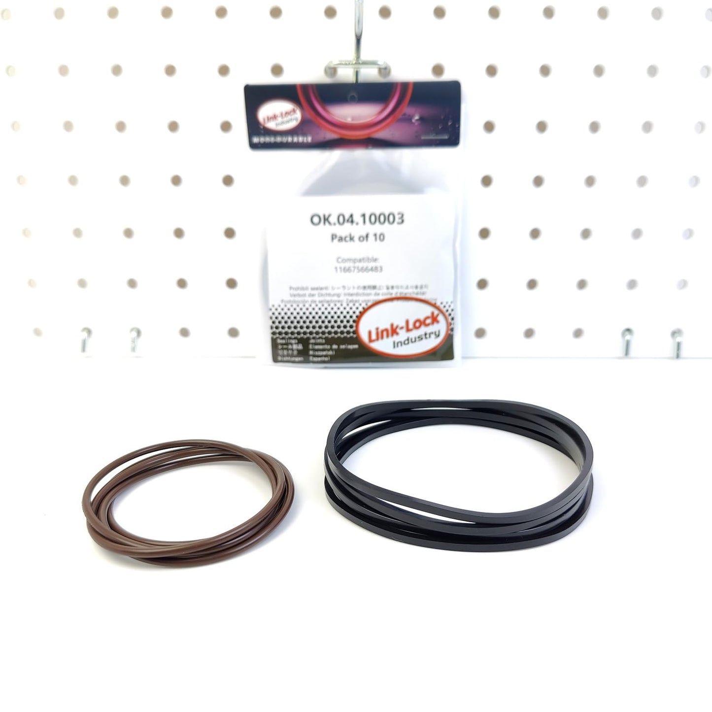 LINK-LOCK 10PCS Sealing Ring kit 11667566483 of Vacuum pump For  BMW N13 N12 N16 N14