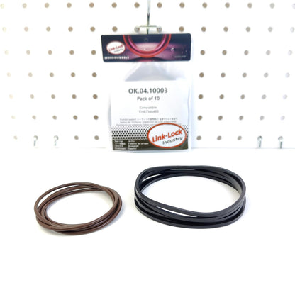 LINK-LOCK 10PCS Sealing Ring kit 11667566483 of Vacuum pump For  BMW N13 N12 N16 N14