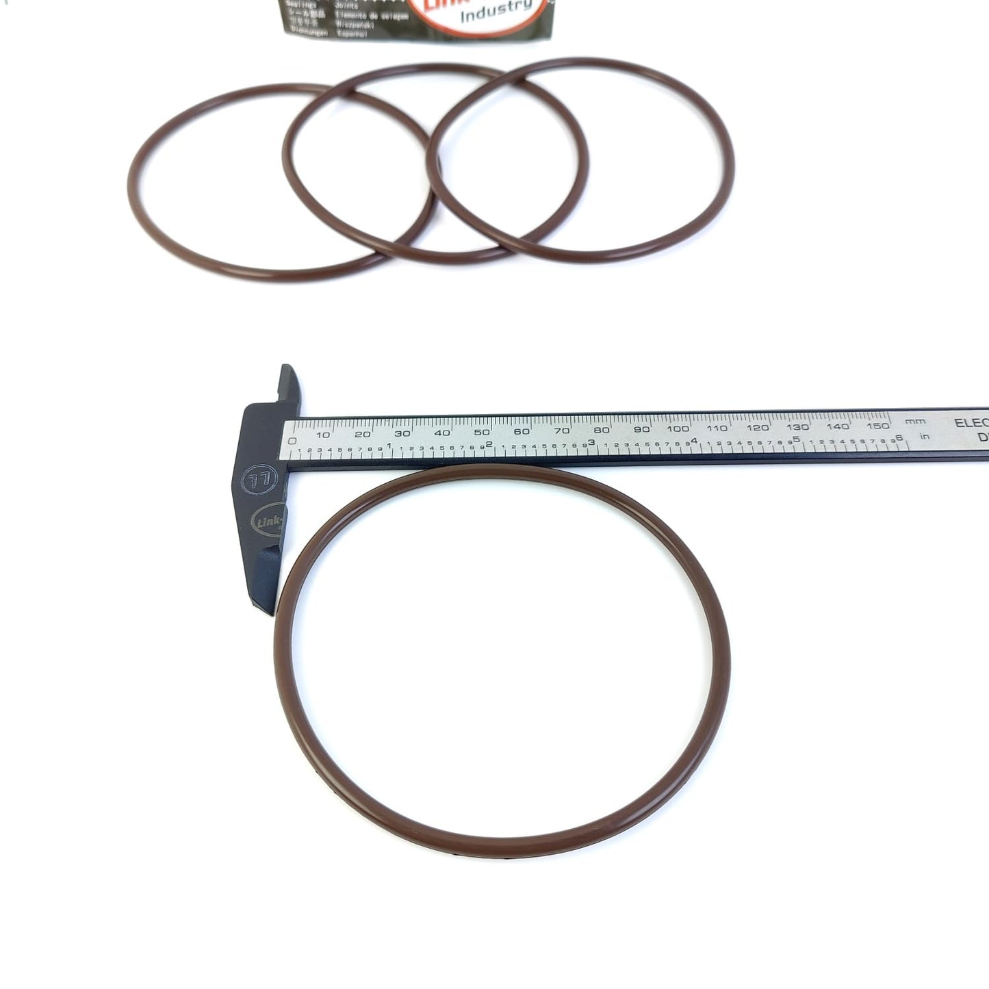 LINK-LOCK 4PCS OR.03.10544 FKM Viton 90×4 Sealing Universal O-Ring Kit 04124193 06.56341-1236 06.56936-3079 51.96501-0653 For DEUTZ For MAN