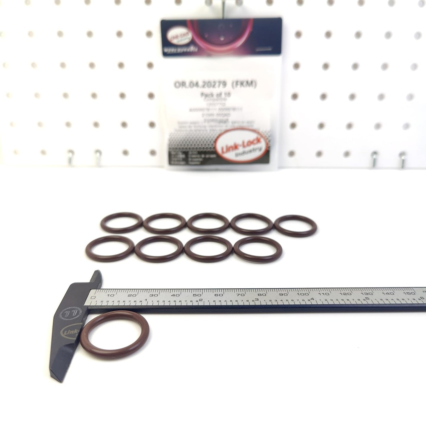 LINK-LOCK 10PCS OR.04.20279 FKMバイトンシーリングOリングキット (ピックアップチューブ/オイルポンプ用) 12557752 A0009978111 0009978111 21049-00QAD 210495321R (シボレー用、メルセデスベンツ用、日産用、ルノー用)