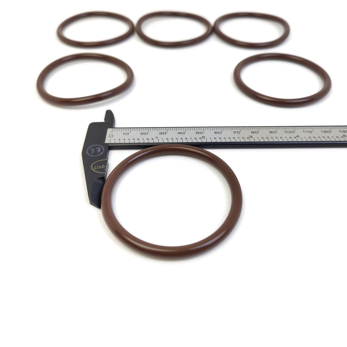 LINK-LOCK 6個 OR.03.10300 FKMバイトンシーリングOリングキット ターボチャージャー用 0259974745 A0259974745 MERCEDES-BENZ-M276用