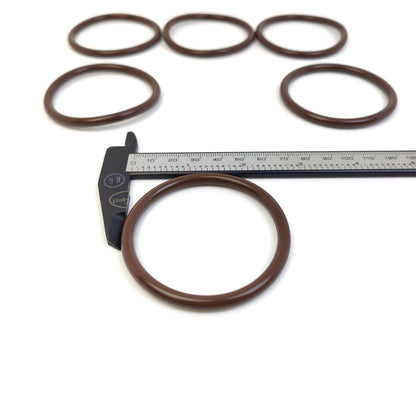LINK-LOCK 6個 OR.03.10300 FKMバイトンシーリングOリングキット ターボチャージャー用 0259974745 A0259974745 MERCEDES-BENZ-M276用
