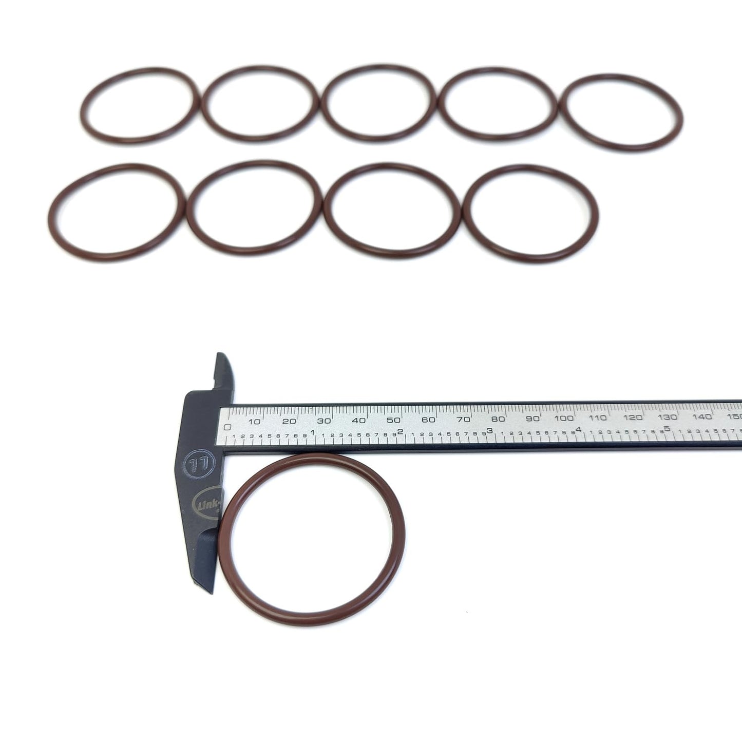 LINK-LOCK 10PCS OR.03.10309 FKMバイトンシーリングOリングキット ターボチャージャーエアホース用 5080114AA 0259974645 A0259974645 MERCEDES-BENZ-M276 BRABUS-M276 CHRYSLER DODGE JEEP用