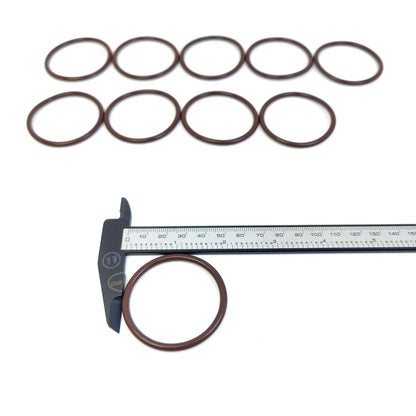 LINK-LOCK 10PCS OR.03.10309 FKMバイトンシーリングOリングキット ターボチャージャーエアホース用 5080114AA 0259974645 A0259974645 MERCEDES-BENZ-M276 BRABUS-M276 CHRYSLER DODGE JEEP用