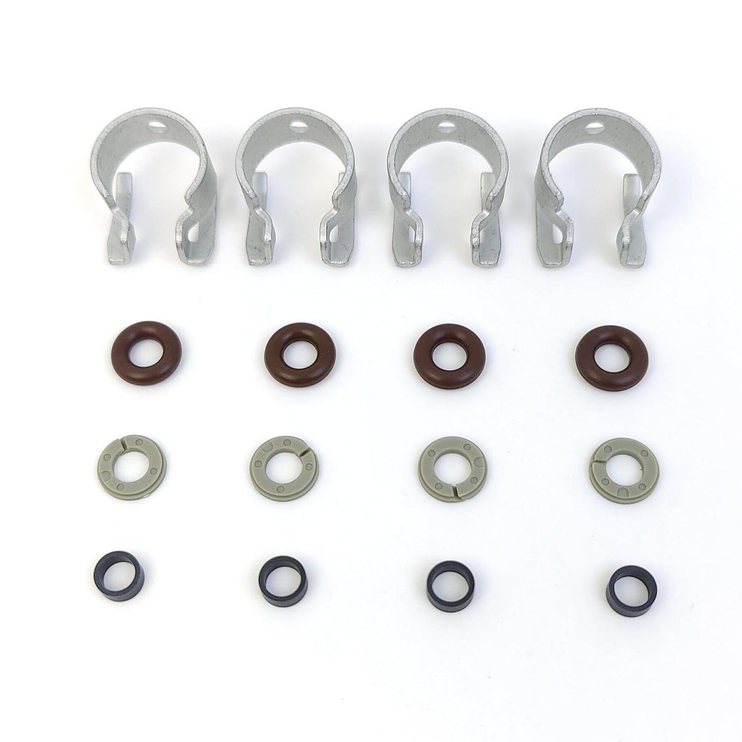 LINK-LOCK 4Set OK.04.10052 fuel injector repair kit T2H33724 with FKM Viton O-RING For JAGUAR 2.0T P250 P300 204PT