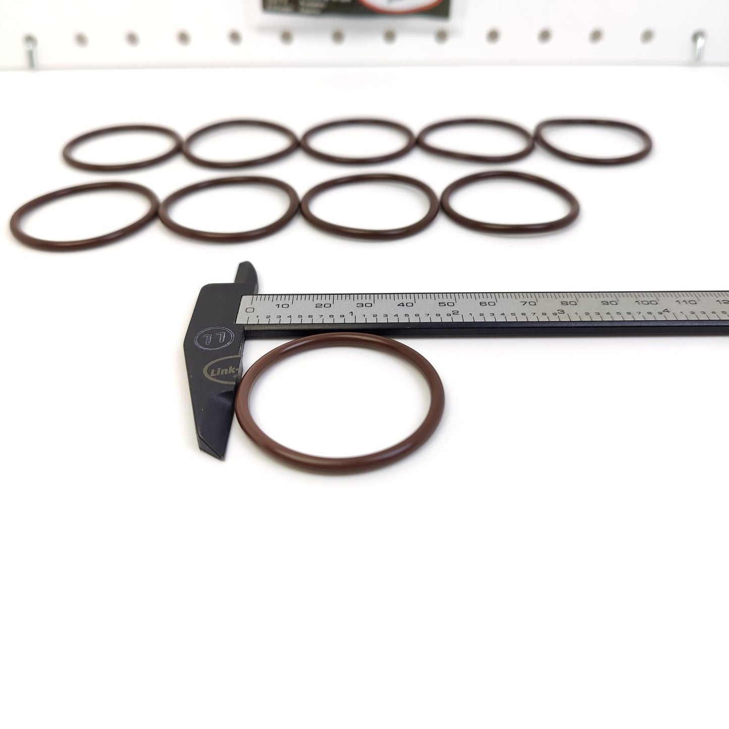 LINK-LOCK 10PCS OR.03.10317 FKM Viton Sealing O-Ring Kit of Vacuum Pump N90414601 For AUDI-1Y AFN AHU AVG AHH For FORD-AFN AHU For SKODA-AEF AEY For VW - 1Y AGD AKU AEF AHB