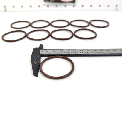 LINK-LOCK 10PCS OR.03.10317 FKM Viton Sealing O-Ring Kit of Vacuum Pump N90414601 For AUDI-1Y AFN AHU AVG AHH For FORD-AFN AHU For SKODA-AEF AEY For VW - 1Y AGD AKU AEF AHB