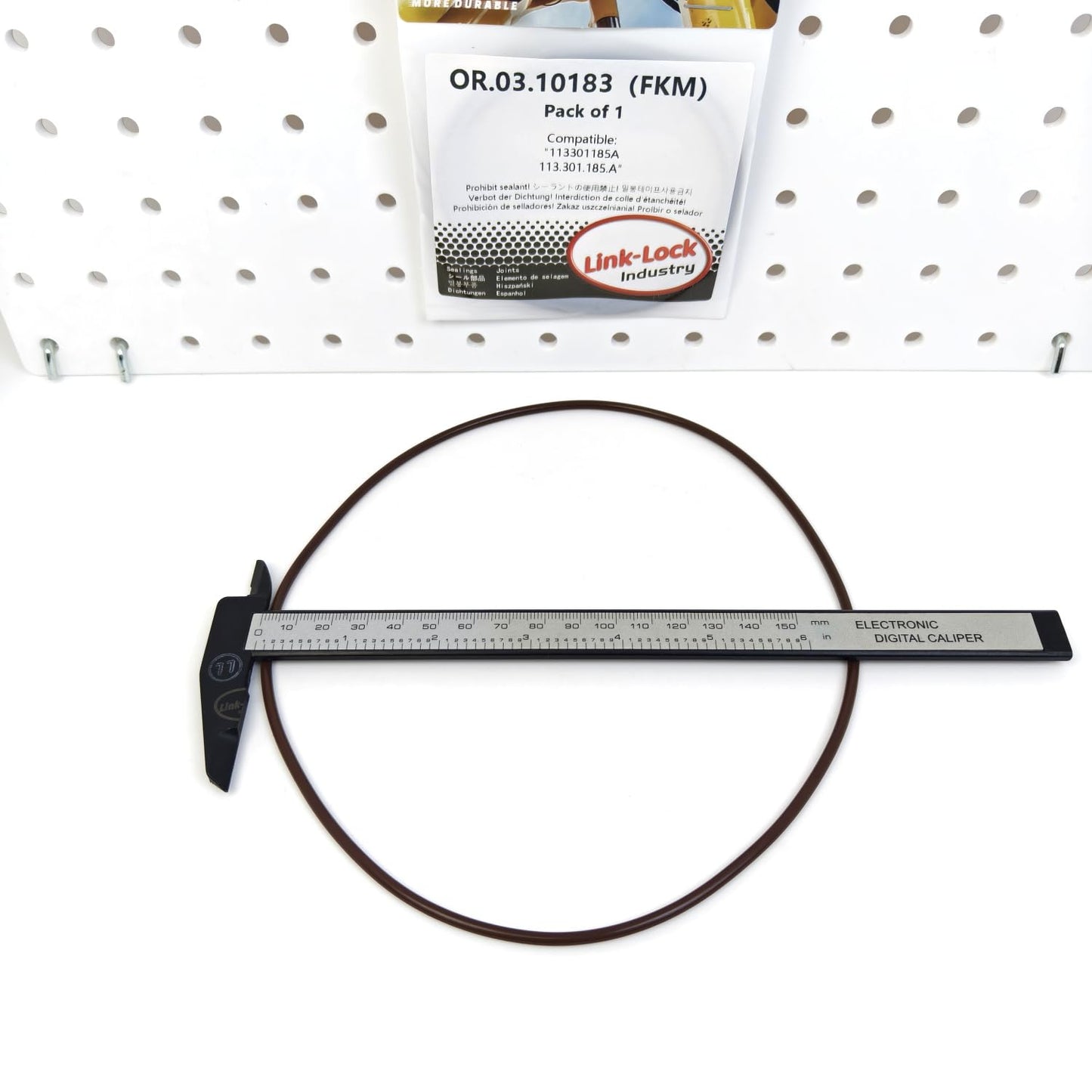 LINK-LOCK 1PCS OR.03.10183 FKM Viton シーリングOリングキット ディファレンシャル用 113301185A 113.301.185.A AUDI用 CUPRA用 PORSCHE用 SEAT用 VW用