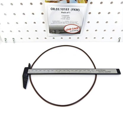 LINK-LOCK 1PCS OR.03.10183 FKM Viton シーリングOリングキット ディファレンシャル用 113301185A 113.301.185.A AUDI用 CUPRA用 PORSCHE用 SEAT用 VW用