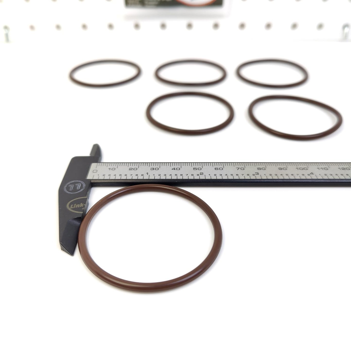 LINK-LOCK 6個組 OR.03.10114 FKMバイトン サーモスタット用Oリングキット AUDI-BYT CADA CBFA BZB CAEA CCTA CABA用 VW-CAWA CCZA CDAB CAWB CCZB CEA用 SKODA-BYJ CDAA CGMA BZB用