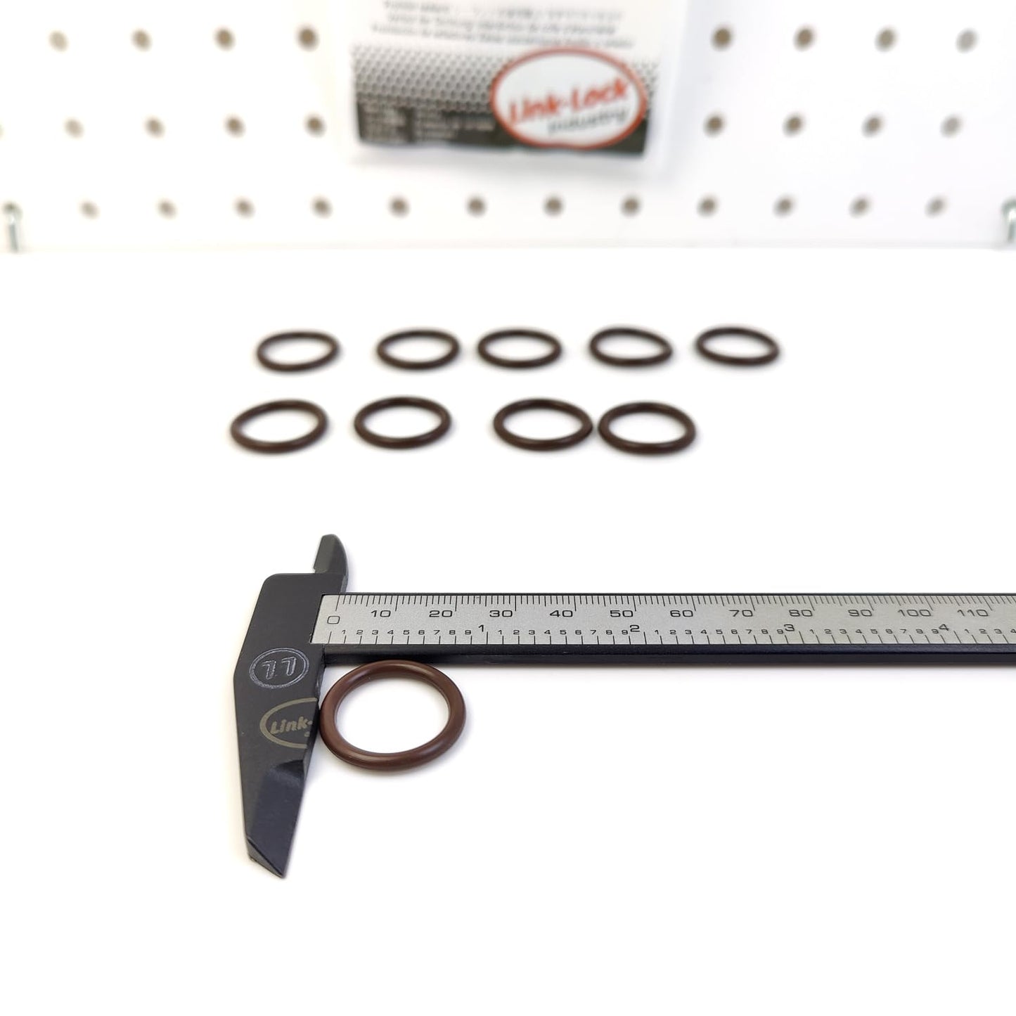 LINK-LOCK 10PCS OR.03.10528 FKM Viton Sealing O-Ring Kit of Oil outlet of the turbocharger WHT007702 8M-4438 For AUDI For VW For CATERPILLAR