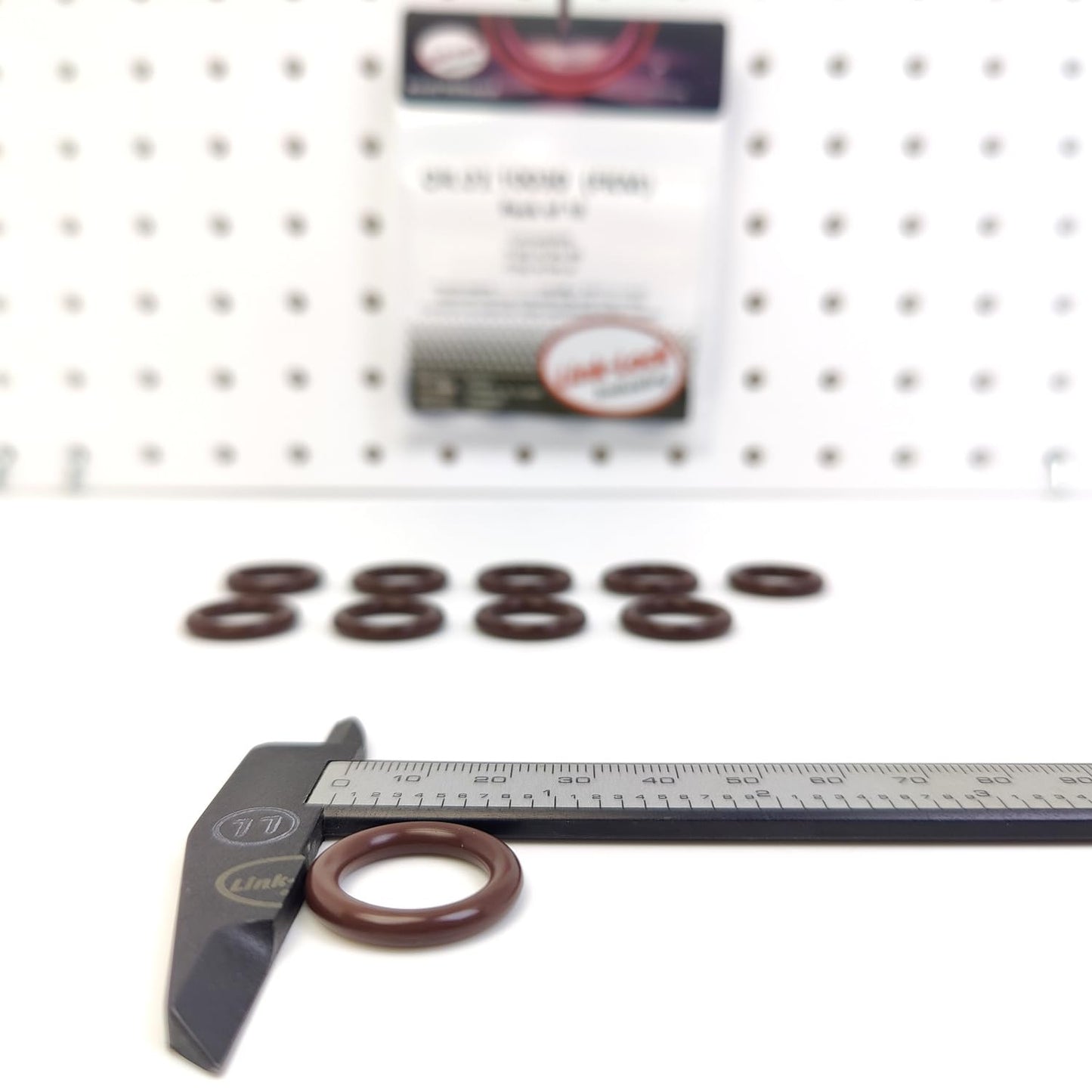LINK-LOCK 10PCS OR.03.10030 FKM Viton Sealing O-Ring Kit Of Oil drain screw FT4E-6734-BA FT4Z-6734-A For FORD-996 C27PD0X DD2S For FORD(CHANGAN)-GTDIQ5 GTDIQ6 For FORD USA-C30PDTX T27PD0X DD2X