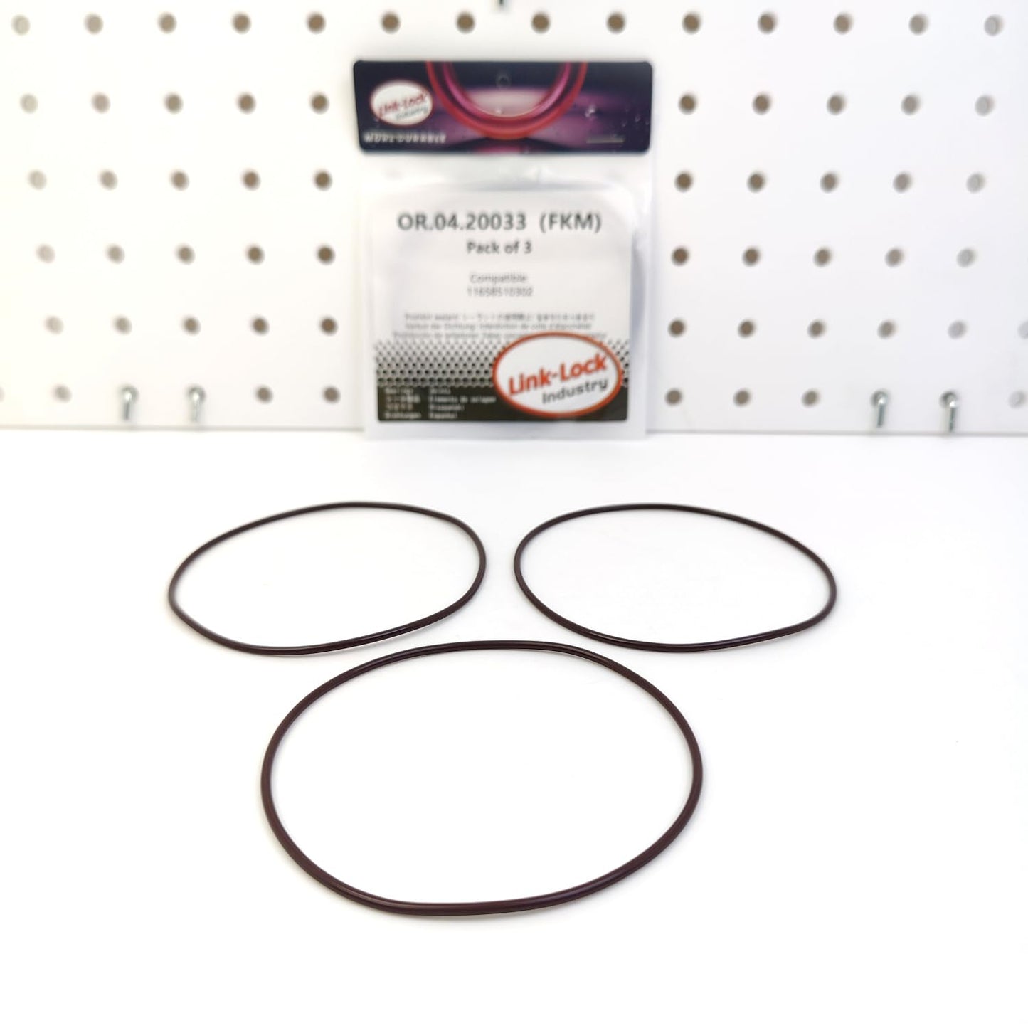 LINK-LOCK 3PCS OR.04.20033 FKM Viton Sealing O-Ring Kit of Inflatable Guide/AGR 11658510302 for BMW
