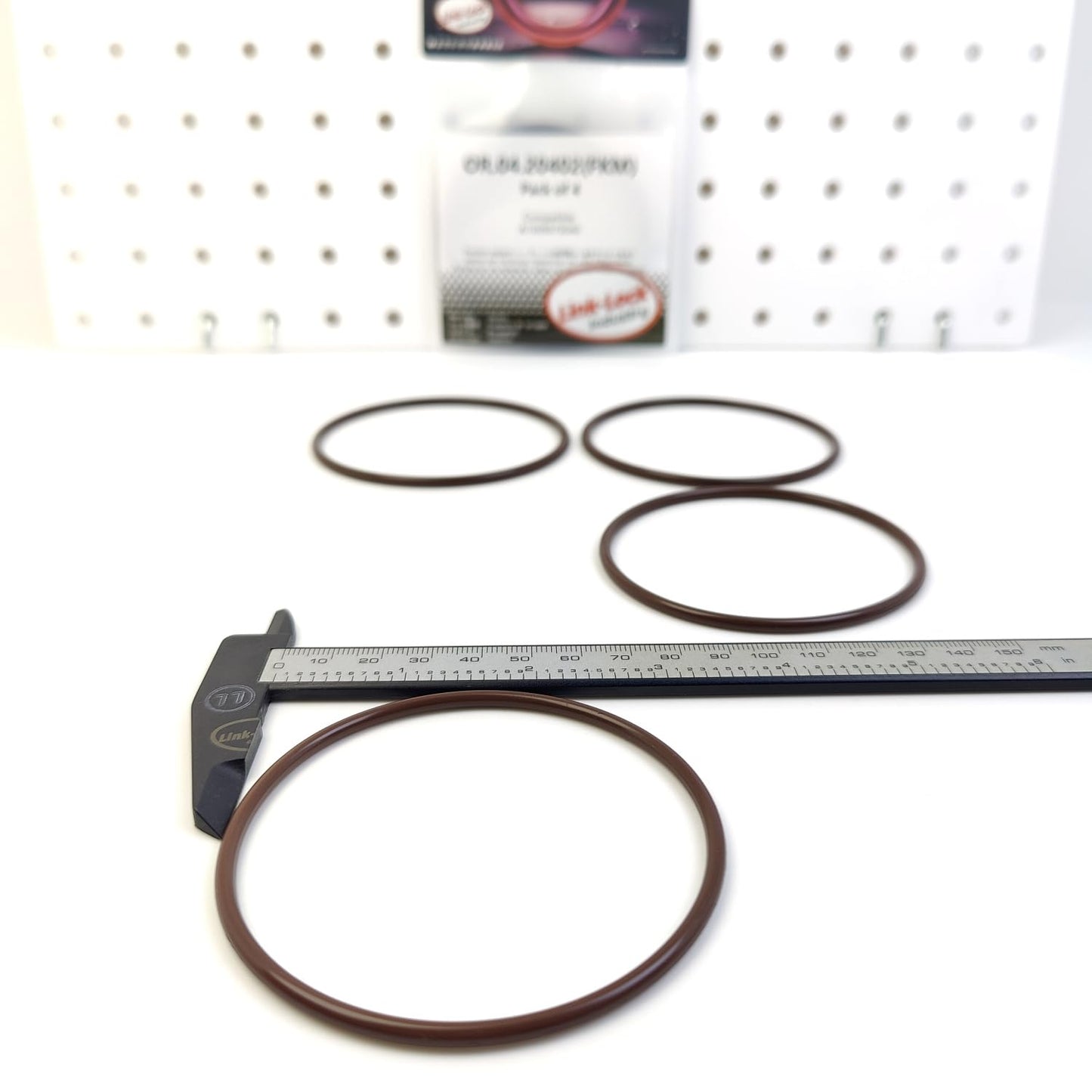 LINK-LOCK 4PCS OR.04.20402 FKM Viton Sealing O-Ring Kit of Oil Cooler A1009970040 for MERCEDES-BENZ