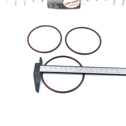 LINK-LOCK 3PCS OR.04.20339 FKM Viton Sealing O-Ring Kit of Oil Filter 16539-79J80 16539-79J80-000 for SUZUKI