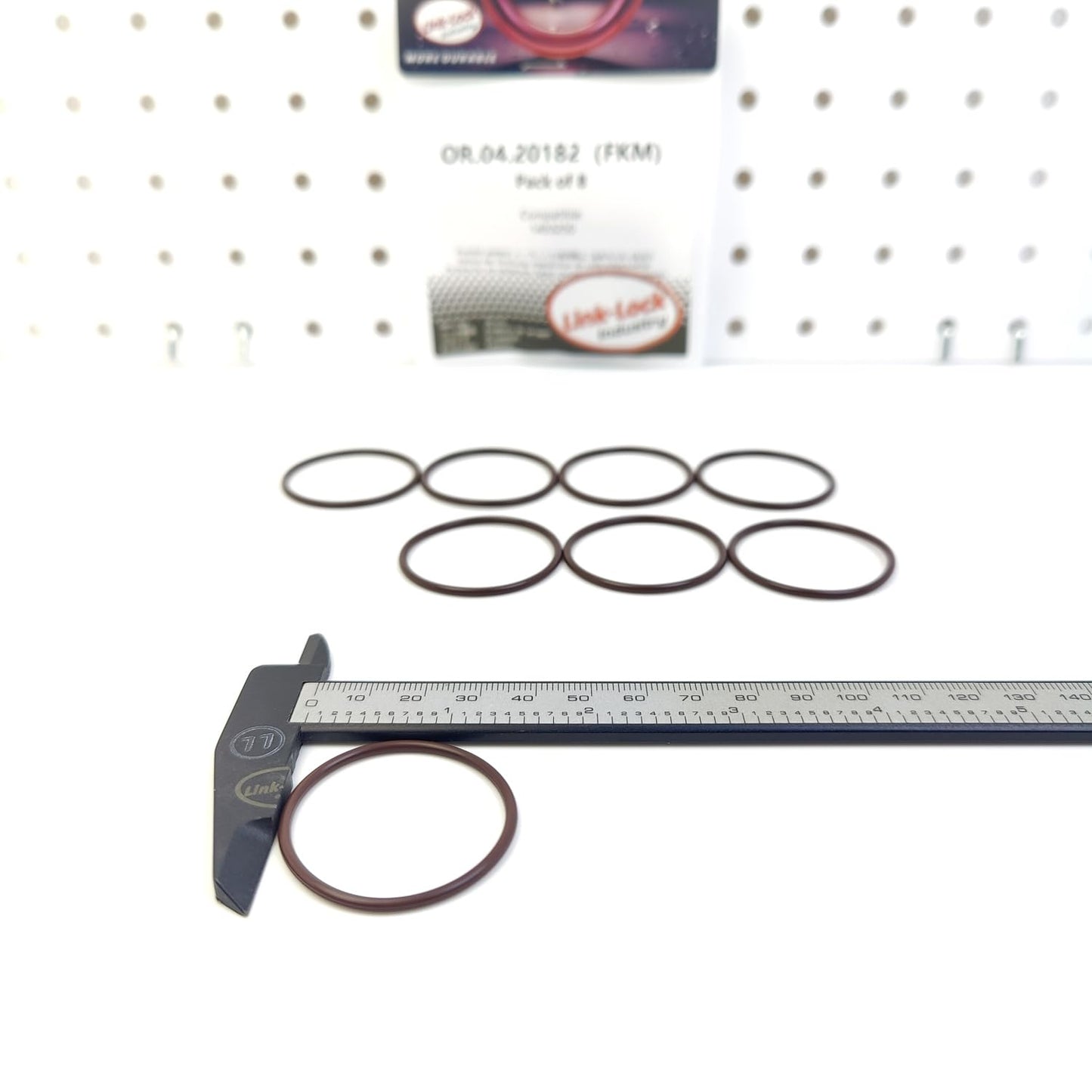 LINK-LOCK 8PCS OR.04.20182 FKM Viton Sealing O-Ring Kit of Gearbox Transmission 1493250 for FORD