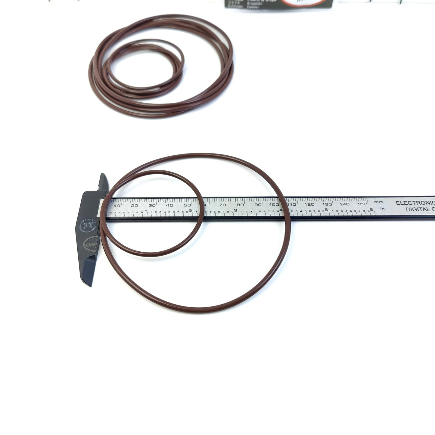 LINK-LOCK 10PCS FKM O-RINGキット A0219973645 メルセデスベンツ M272用バキュームポンプ